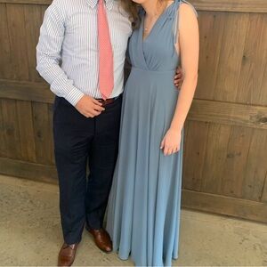 Bridesmaids or wedding guest dress